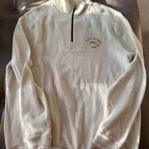 Tommy Bahama 3/4 Zip Pullover Sweater